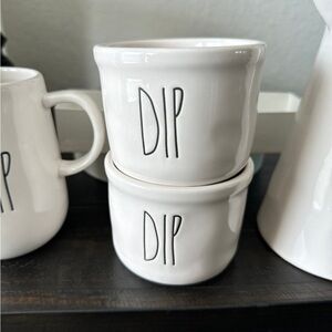 Rae Dunn dip cups